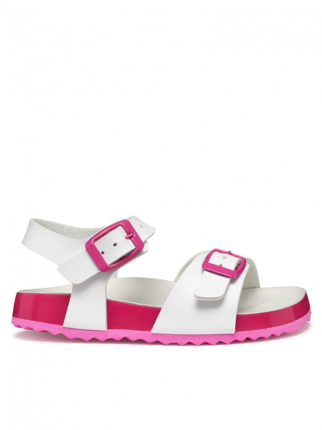 Geox Sandály J Adriel J558MI 000BC C0563 D Bílá